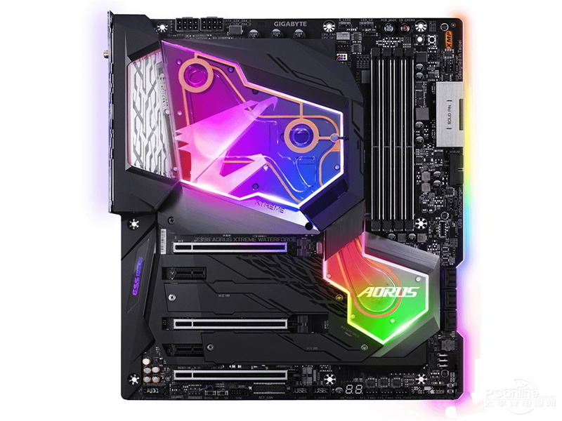  技嘉Z390 AORUS XTREME Waterforce”