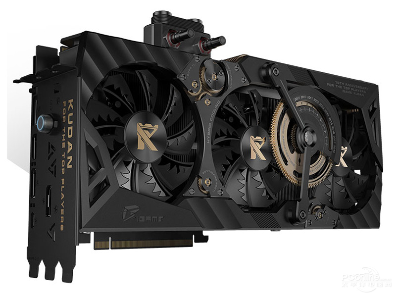 七彩虹iGame RTX 2080 Ti Kudan”