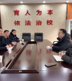 汉台区教体系统开展防范电信网络诈骗 “进、知、解”活动