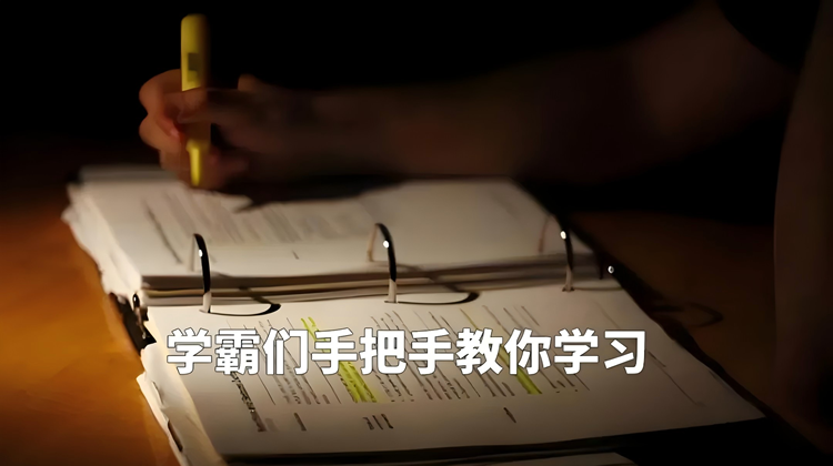 学习并不难，关键要知道怎么学，学霸们手把手教你学习