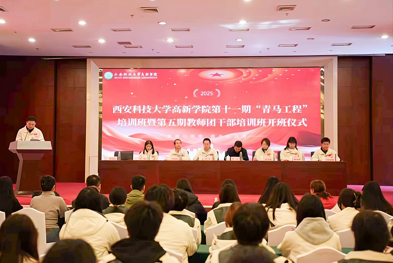 从延安出发:西安科技大学高新学院青年学子的"精神寻根"之旅(三)”