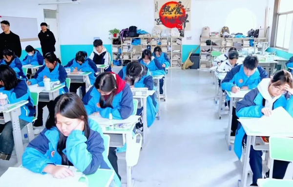 从容应考，不负成长｜西安东方职业高级中学期中考试纪实”