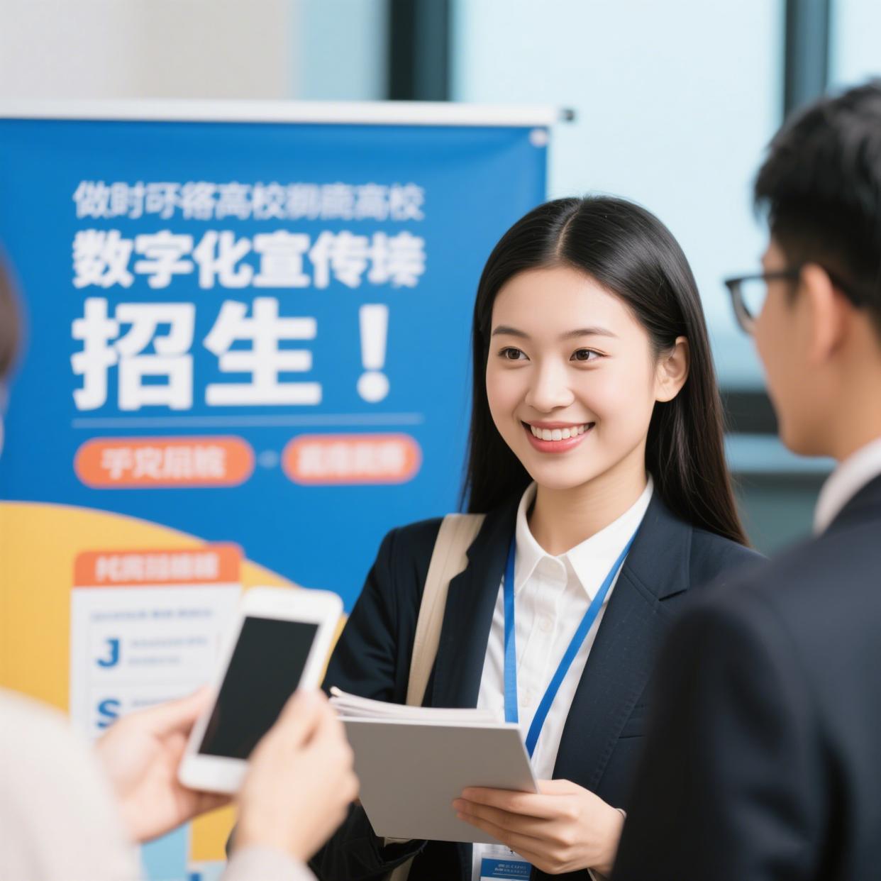 陕西省全方位招生推广方案：精准触达目标考生群体”