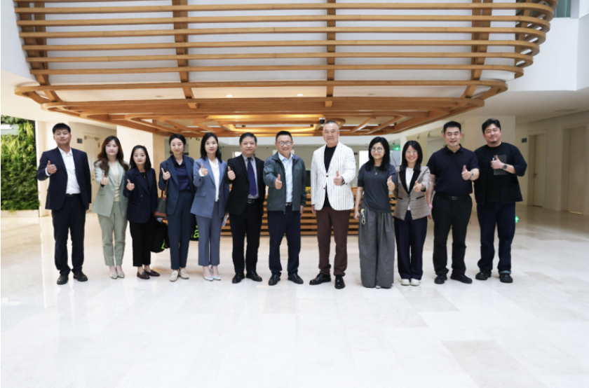 陕西禧福祥集团一行到访西安欧亚学院，共话校企合作新路径”