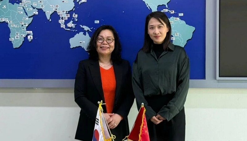 西安科技大学高新学院交流访问韩国国立全北大学-赴韩交流促合作，真情关怀寄学子